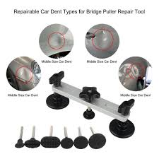 Which car dent puller is the ultimate best? Pdr Car Paintless Dent Puller Bridge Tool Lifter Body Repair Hail Removal Set Us Buy From 13 On Joom E Commerce Platform