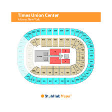 Rare Times Union Center Section 122 Times Union Center