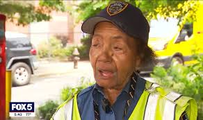 90-Year-Old Crossing Guard in Brooklyn Retires After Almost 50 Years