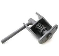 Beck 12034 Chute Pivot Manual Lock Assembly