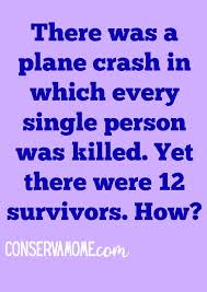 Maybe you would like to learn more about one of these? Conservamom Brain Teasers Riddles