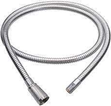 A limited lifetime warranty is provided on all grohe product finishes to the original purchaser against manufacturing defects in materials and workmanship. Amazon Com 46092000 Kitchen Faucet Hose Replacement Parts Pull Out Spray Replacement Hose For Grohe Ladylux Replacement Parts Alira Sink Faucet Hose By Awelife 59 Inch Starlight Chrome Finish Home Improvement