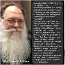 Enjoyed the all school reunion, hope they continue