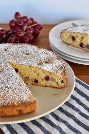 Italian Grape Cake - This Italian Kitchen