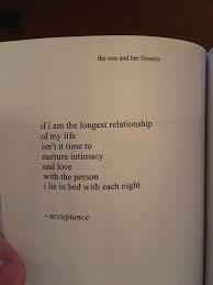 502 quotes from the sun and her flowers: Acceptance Sun And Her Flowers And Quotes Image 6386235 On Favim Com