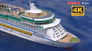 Voyager Of The Seas Rc Cruise Ship Ultrahd And 4k Youtube