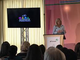 Jill biden believes that supporting those educators and students with the resources they need will be even more important after schools. The Girl Scouts Of The U S A Launch A New G I R L Agenda For Young Women Features Wdel Com