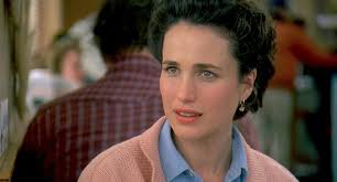 But the story is full of magic and it is really too bad the writer did not find a way to memorialize that instead of turning it into a weeper. Andie Macdowell