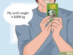 My son loves his collectable playing cards and i thought it would be nice for him, and his football team, to have their own set of playing cards, similar to the topps match attax cards you can buy, personalised with their own stats and images.i did … How To Play Top Trumps 9 Steps With Pictures Wikihow