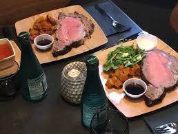 Both rib eye and prime rib are excellent steak cut options for different purposes. Delicious Prime Rib And Tasty Sides Picture Of Mattson To Go Hamilton Tripadvisor