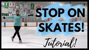 Forums pour discuter de skate voir ses formes composees des exemples et poser vos questions. How To Stop On Ice Skates Ice Skating Tips Ice Skating Figure Skating Figure Skating Moves