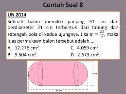 Volume gabungan tabung dan setengah lingkaran. Bangun Ruang 3d Konpetensi Indikator Ppt Download