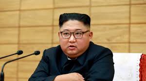 Leader uses the term 'arduous march' in party speech, a term used to refer to devastating 1990s famine in which hundreds of thousands died. Kim Jong Un Seen At Tourist Resort In North Korea