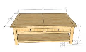 This isn't the first attempt to build a complete miniature railroad into a coffee table, but most to date have involved sunken layouts that sit inside a table and beneath a pane of glass so. Mom S Train Table Ana White