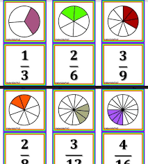 El rompecabezas de la matemáticas, es un juego de matemáticas que se juega como un crucigrama normal, pero las respuestas son números. Memorama De Fracciones Listo Para Imprimir Y Enmicar Mi Salon De Clases Virtual
