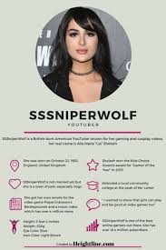 Sssniperwolf's net worth in june 2021 is $75 million. Who Is Sssniperwolf What Is Her Net Worth And Does She Have A Boyfriend
