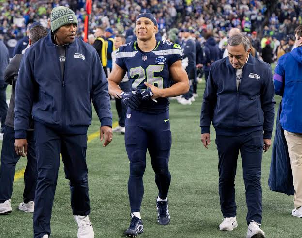 Seahawks' Zach Charbonnet on PUP list to begin training camp | Tacoma News Tribune