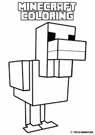 10 Minecraft Coloring Online Minecraft Coloring Pages Printable Minecraft Coloring Videos Minecraft Ender Dragon Color Tegning Til Born Maleboger Minecraft