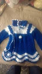 See more ideas about knitting, crochet, baby dress diy. Baby Frock Hand Knitting Baby Woolen Frock Manufacturer From Ludhiana