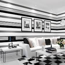 The great collection of imperial home decor group wallpapers for desktop, laptop and mobiles. Modern Black White Gray Striped Wallpaper Restaurant Living Room Sofa Tv Background Wall Home Decor Plain Pure Paper Wallpaper Wallpapers Aliexpress