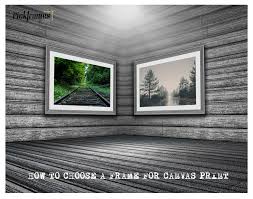 Quality picture frames made in the usa. How To Choose A Frame For Canvas Printing With Framing Abu Dhabi