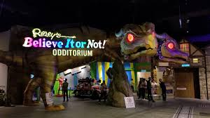 Inside ripleys believe it or not. Grand Reopening Of Ripley S Believe It Or Not Adventureland In Malaysia Ripley Entertainment Inc