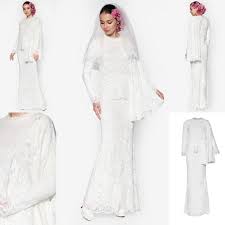 Gaun baju akad nikah kebaya modern pengantin wanita muslimah wisuda payet bordil wedding party. Pin On Fesyen Trend Terkini