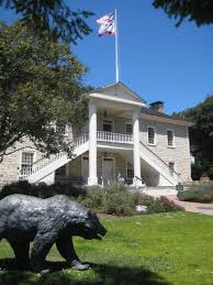 colton hall built in the 1840s originally as a public hall the california constitution was written here in januar city of monterey historic buildings places