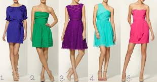 Bright Colored Dresses All Available At Piperlime Com Favorite Has To Be The Purple Lace In The Mid Bright Color Dresses Colorful Dresses Fashion Outfits