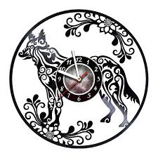 Decoration for your home interior with stunning tree images wall art. Teens Girls Gift Ideas For Kids Dogs Vinyl Record Wall Clock Boys Kids Room Wall Decor Cartoon Unique Art Design Nursery Decor Brilliantpala Org