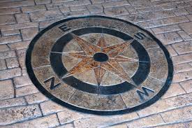 Image Result For Entryway Compass Rose Compass Rose Compass Art Brick Patterns Patio