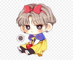 Only use these for inspiration. Bts Anime Drawings V Bts Anime Emoji Bts Emoji Characters Free Transparent Emoji Emojipng Com