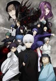» lineart & color en: Tokyo Ghoul Re Episode 20 Review Incarnation Awakened Child Manga Tokyo