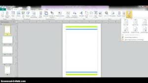 Dapatkan contoh buku program di sini. Microsoft Publisher Booklet Youtube