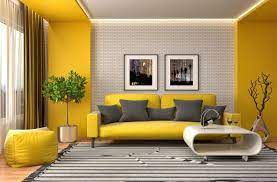 Decoraci Oacute N Amarillo Casas Pintadas Interior Decoracion De Interiores Pintura Estilo De Sala De Estar