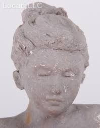 Sold at Auction: Nancy du Pont Reynolds, Nancy Dupont Reynolds Cooch  (American, 1919-2015) Plaster Sculpture