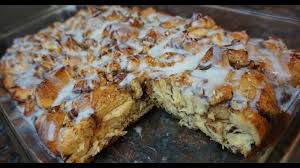 Pillsbury Cinnamon Roll French Toast Casserole Youtube