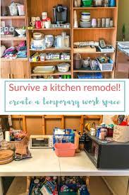 Set Up A Temporary Kitchen During A Remodel Kitchen Remodel Kitchen Decor Kitchen Design