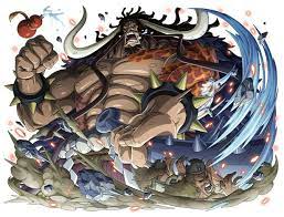 onepiece kaido seni anime animasi seni