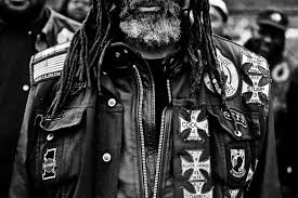African American Black 1 Percenter Motorcycle Clubs Outcast Mc First Black Motorcycle Club Black Motorcycle Biker Chic Motorcycle Clubs