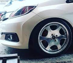 Velg celong mobilio r15 lebar 7 8 pcd4x100 114 3 velg dan ban 784545144. Ceper Harian Honda Mobilio Dibalut Velg Kranze Otoclub