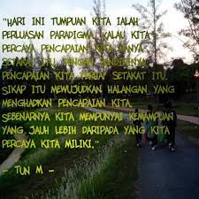 Negeri melaka sebagai pusat pembangunan tenaga hijau khususnya tenaga. Anjakan Paradigma Best Quotes Quote Of The Day Movie Posters