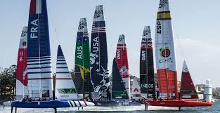 Contrast colour at sleeve end stripe. Our Partnership With Sailgp Racing For More Sustainability Kuehne Nagel