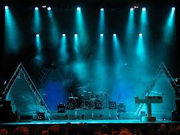 Stage Rock Concert Flood Light Stage Lighting Design Concert Stage Design Stage Lighting