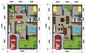 Meski begitu, cuma untuk menentukan rancangan rumah anda cocok dengan selera bisa sulit jika tidak mempunyai gambar rumah. 60 Gambar Denah Rumah Minimalis Modern Terbaru 2021 Rumahpedia
