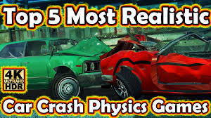 No matter whether you love driving virtual sports cars or performing. Top 5 Most Realistic Car Crash Physics Games As Of 2020 In 4k Hdr At Max Settings Youtube