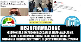 Un desiderio che per la verità il. Nas A Mantova De Donno Censurato Sui Social Butac Bufale Un Tanto Al Chilo