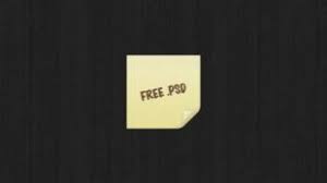Download Sticky Notes Branding Mockup Free Psd Free Psd Ui Download