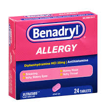 Benadryl Allergy 24 Ultratab Tablets By Benadryl Biovea India