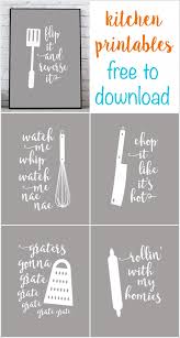 Kitchen Printables Lyric Puns Free To Download Kitchen Decor Kitchen Sayings Lyrics And Quotes Utens Kitchen Printables Kitchen Humor Kitchen Quotes